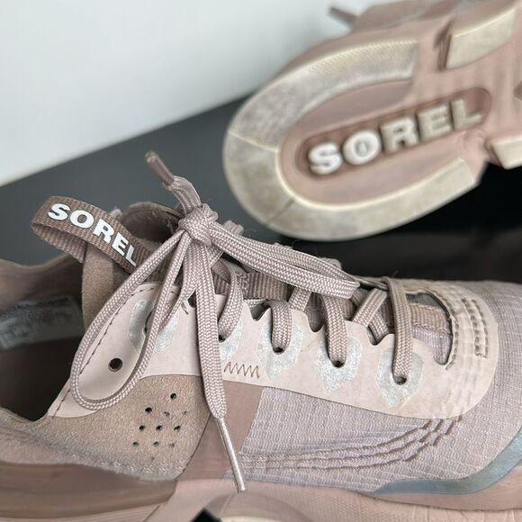 Sorel Women's Kinetic Rush Ripstop Sneakers size 9. Clean no smoking - Picture 7 of 7